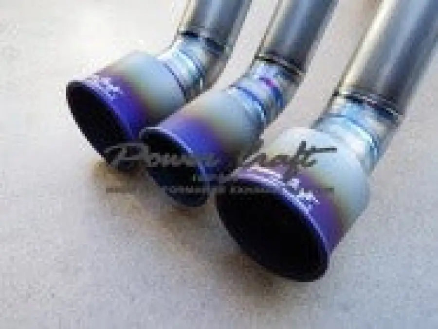 POWERCRAFT FERRARI F40 HYBRID EXHAUST MUFFLER SYSTEM