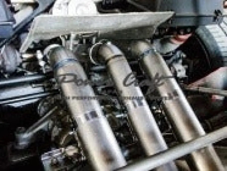 POWERCRAFT FERRARI F40 HYBRID EXHAUST MUFFLER SYSTEM