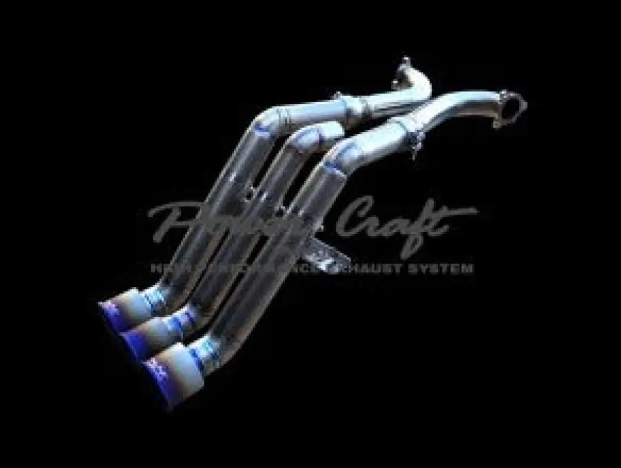 POWERCRAFT FERRARI F40 HYBRID EXHAUST MUFFLER SYSTEM