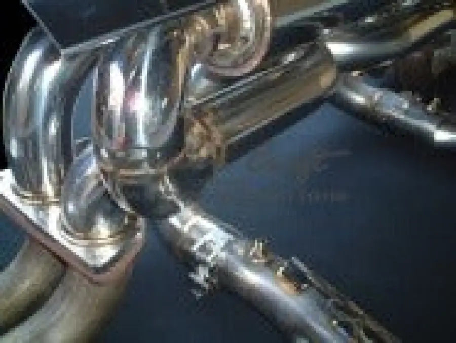 POWERCRAFT FERRARI F430 SCUDERIA／F430 16M SCUDERIA HYBRID EXHAUST MUFFLER SYSTEM