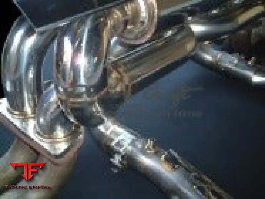 POWERCRAFT FERRARI F430 SCUDERIA／F430 16M SCUDERIA HYBRID EXHAUST MUFFLER SYSTEM