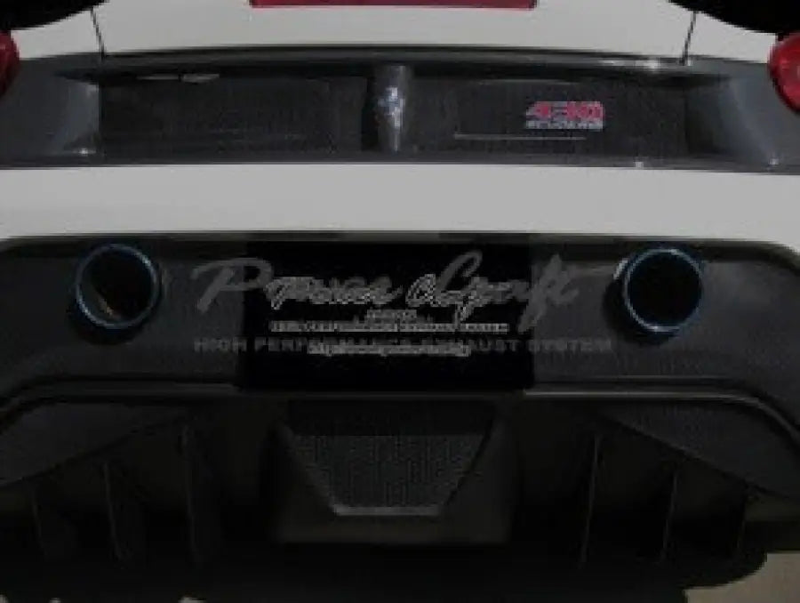 POWERCRAFT FERRARI F430 SCUDERIA／F430 16M SCUDERIA HYBRID EXHAUST MUFFLER SYSTEM