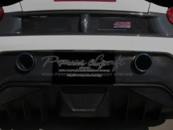 POWERCRAFT FERRARI F430 SCUDERIA／F430 16M SCUDERIA HYBRID EXHAUST MUFFLER SYSTEM