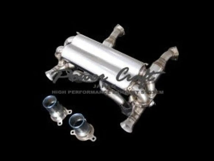 POWERCRAFT FERRARI F430 SCUDERIA／F430 16M SCUDERIA HYBRID EXHAUST MUFFLER SYSTEM