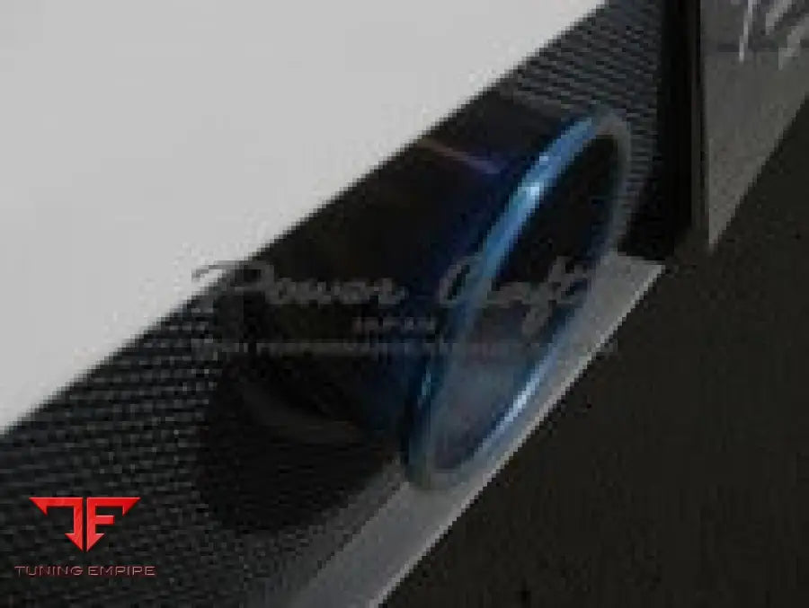 POWERCRAFT FERRARI F430 SCUDERIA／F430 16M SCUDERIA HYBRID EXHAUST MUFFLER SYSTEM