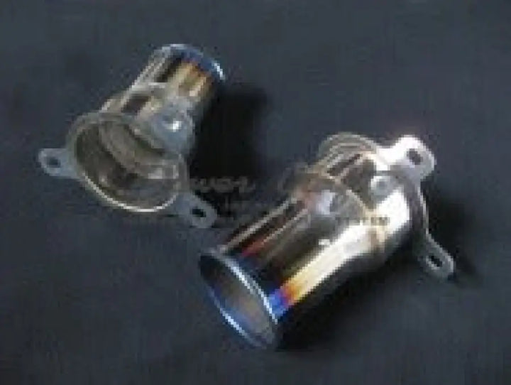 POWERCRAFT FERRARI F430 SCUDERIA／F430 16M SCUDERIA HYBRID EXHAUST MUFFLER SYSTEM
