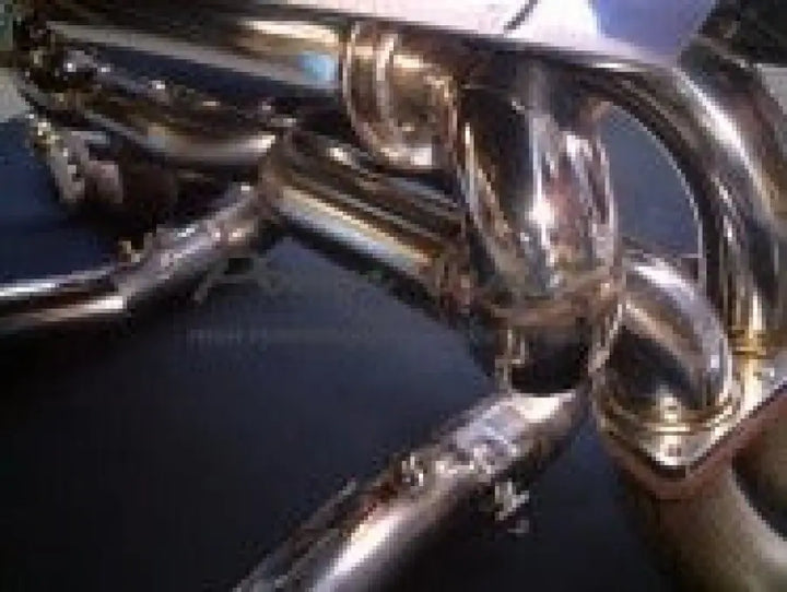 POWERCRAFT FERRARI F430 SCUDERIA／F430 16M SCUDERIA HYBRID EXHAUST MUFFLER SYSTEM