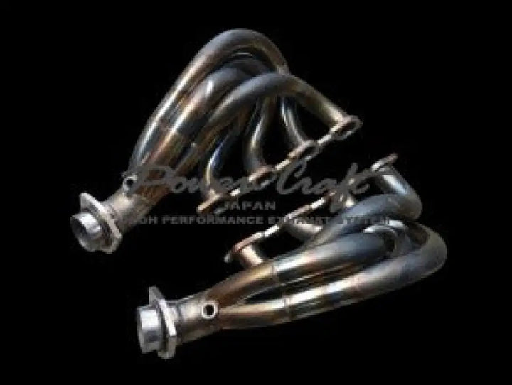 POWERCRAFT FERRARI F430 SCUDERIA／F430 16M SCUDERIA HYBRID EXHAUST MUFFLER SYSTEM