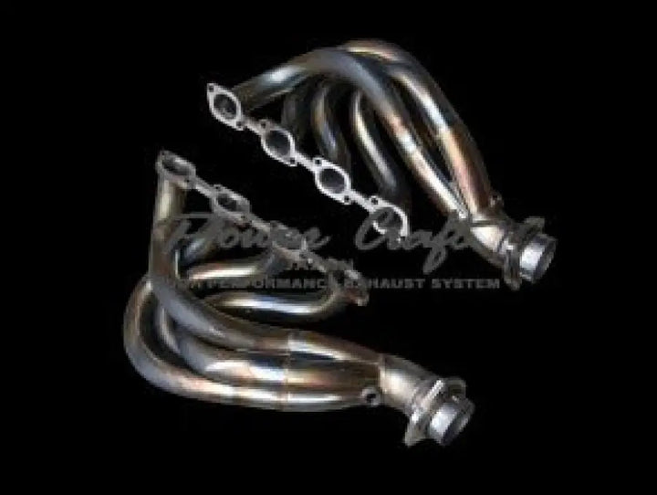 POWERCRAFT FERRARI F430 SCUDERIA／F430 16M SCUDERIA HYBRID EXHAUST MUFFLER SYSTEM