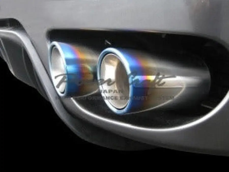 POWERCRAFT FERRARI F430 SCUDERIA／F430 16M SCUDERIA HYBRID EXHAUST MUFFLER SYSTEM