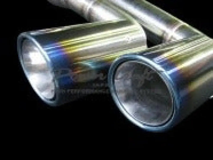 POWERCRAFT FERRARI F430 SCUDERIA／F430 16M SCUDERIA HYBRID EXHAUST MUFFLER SYSTEM