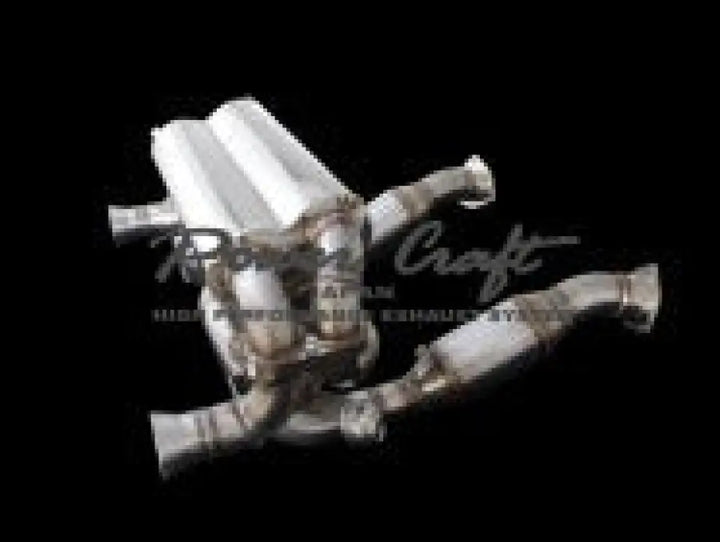 POWERCRAFT FERRARI F430 SCUDERIA／F430 16M SCUDERIA HYBRID EXHAUST MUFFLER SYSTEM