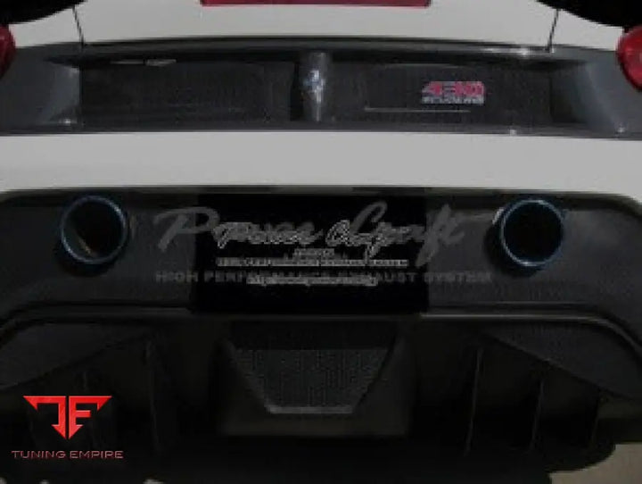 POWERCRAFT FERRARI F430 SCUDERIA／F430 16M SCUDERIA HYBRID EXHAUST MUFFLER SYSTEM