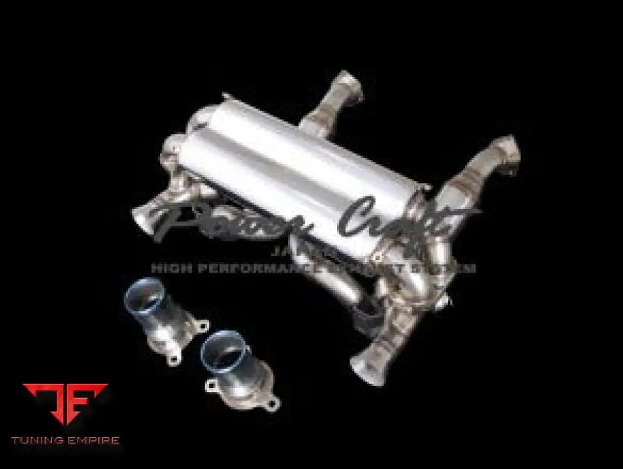 POWERCRAFT FERRARI F430 SCUDERIA／F430 16M SCUDERIA HYBRID EXHAUST MUFFLER SYSTEM
