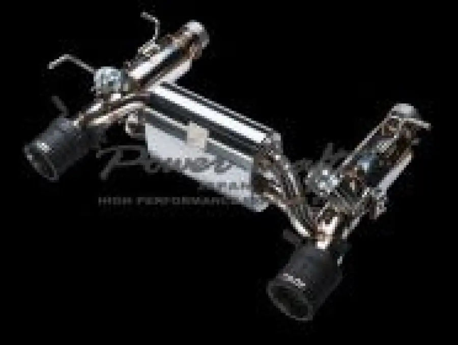 POWERCRAFT FERRARI F8 TRIBUTE HYBRID EXHAUST MUFFLER SYSTEM