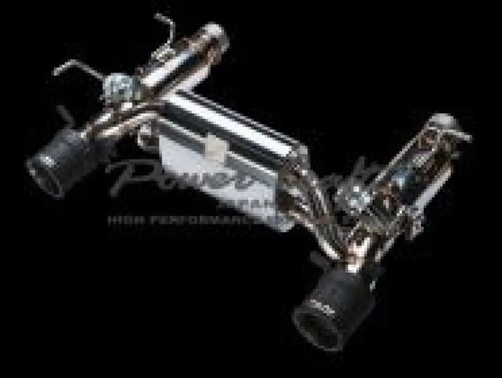 POWERCRAFT FERRARI F8 TRIBUTE HYBRID EXHAUST MUFFLER SYSTEM