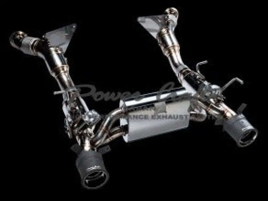 POWERCRAFT FERRARI F8 TRIBUTE HYBRID EXHAUST MUFFLER SYSTEM