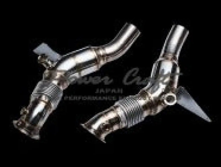 POWERCRAFT FERRARI F8 TRIBUTE HYBRID EXHAUST MUFFLER SYSTEM