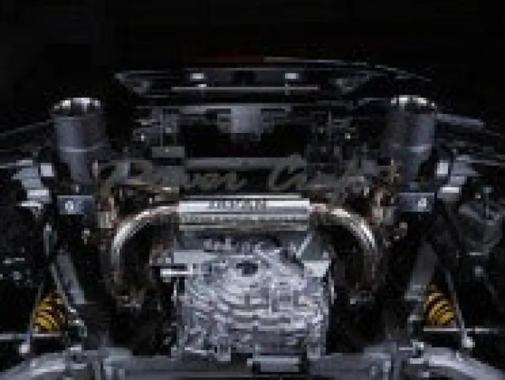 POWERCRAFT FERRARI F8 TRIBUTE HYBRID EXHAUST MUFFLER SYSTEM