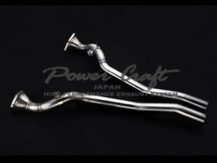 POWERCRAFT FERRARI FF FRONT PIPE HYBRID EXHAUST MUFFLER SYSTEM