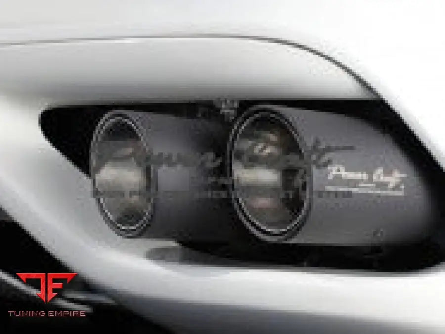 POWERCRAFT FERRARI FF FRONT PIPE HYBRID EXHAUST MUFFLER SYSTEM