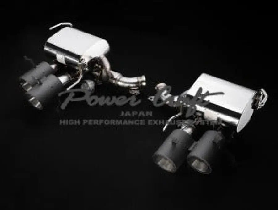 POWERCRAFT FERRARI FF FRONT PIPE HYBRID EXHAUST MUFFLER SYSTEM