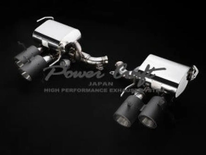 POWERCRAFT FERRARI FF FRONT PIPE HYBRID EXHAUST MUFFLER SYSTEM