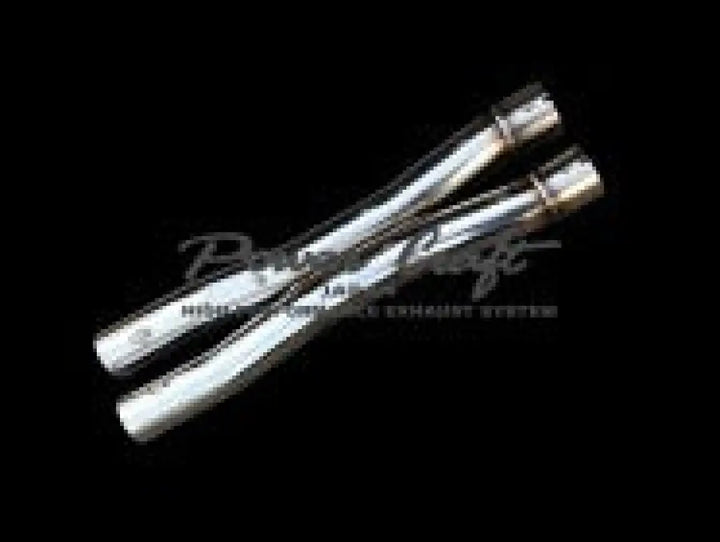 POWERCRAFT FERRARI FF FRONT PIPE HYBRID EXHAUST MUFFLER SYSTEM