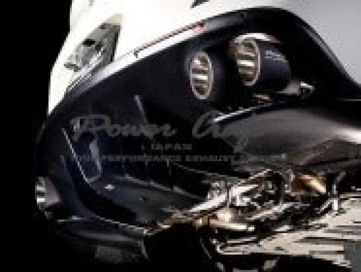 POWERCRAFT FERRARI GTC4 LUSSO V8 TURBO HYBRID EXHAUST MUFFLER SYSTEM