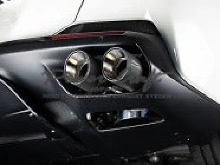 POWERCRAFT FERRARI GTC4 LUSSO V8 TURBO HYBRID EXHAUST MUFFLER SYSTEM