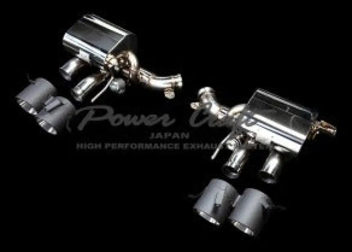 POWERCRAFT FERRARI GTC4 LUSSO V8 TURBO HYBRID EXHAUST MUFFLER SYSTEM