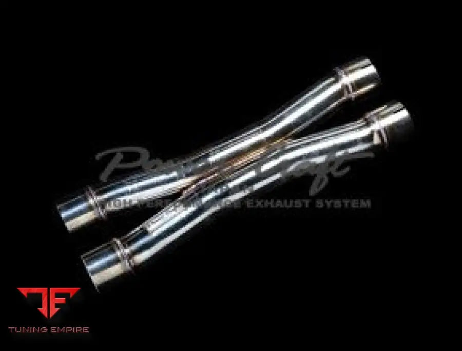 POWERCRAFT FERRARI GTC4 LUSSO V8 TURBO HYBRID EXHAUST MUFFLER SYSTEM