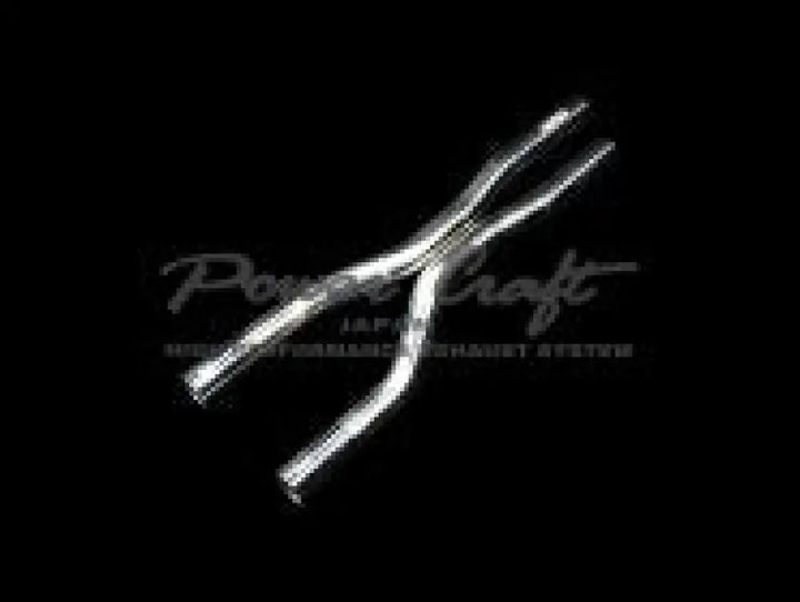 POWERCRAFT FERRARI PORTFINO FRONT PIPE HYBRID EXHAUST MUFFLER SYSTEM