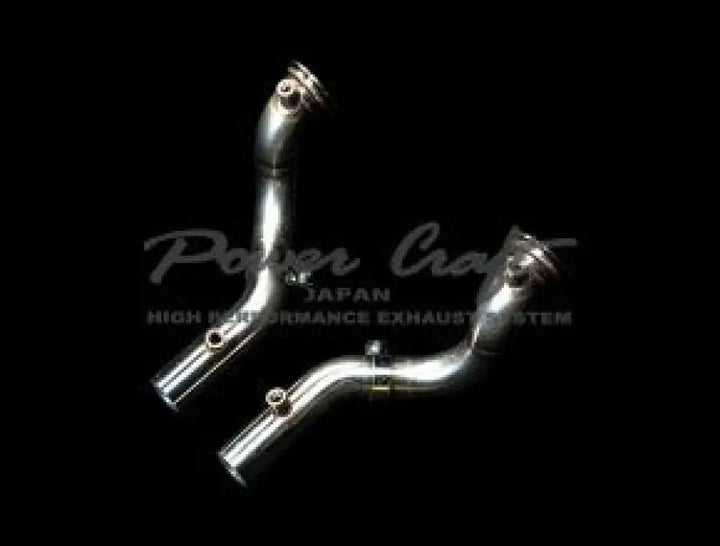 POWERCRAFT FERRARI PORTFINO FRONT PIPE HYBRID EXHAUST MUFFLER SYSTEM