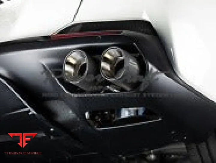 POWERCRAFT FERRARI PORTFINO FRONT PIPE HYBRID EXHAUST MUFFLER SYSTEM