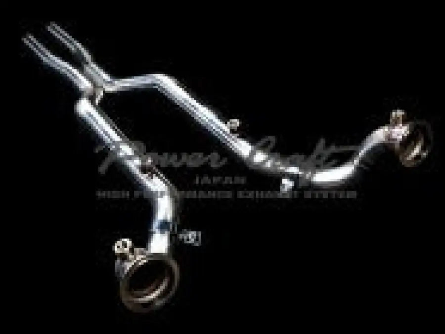POWERCRAFT FERRARI ROMA HYBRID EXHAUST MUFFLER SYSTEM