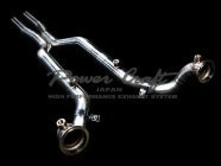 POWERCRAFT FERRARI ROMA HYBRID EXHAUST MUFFLER SYSTEM