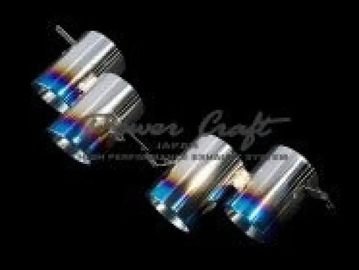 POWERCRAFT FERRARI ROMA HYBRID EXHAUST MUFFLER SYSTEM