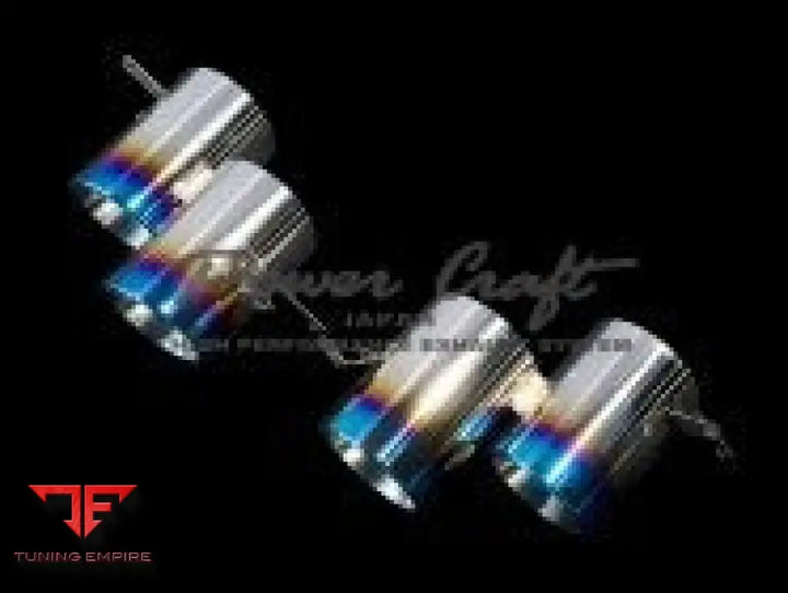 POWERCRAFT FERRARI ROMA HYBRID EXHAUST MUFFLER SYSTEM