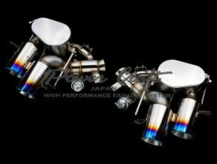 POWERCRAFT FERRARI ROMA HYBRID EXHAUST MUFFLER SYSTEM