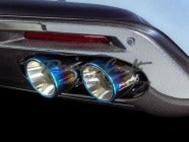 POWERCRAFT FERRARI ROMA HYBRID EXHAUST MUFFLER SYSTEM