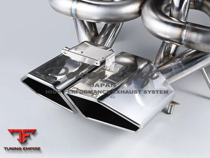 POWERCRAFT LAMBORGHINI AVENTADOR S 740S EXHAUST SYSTEM