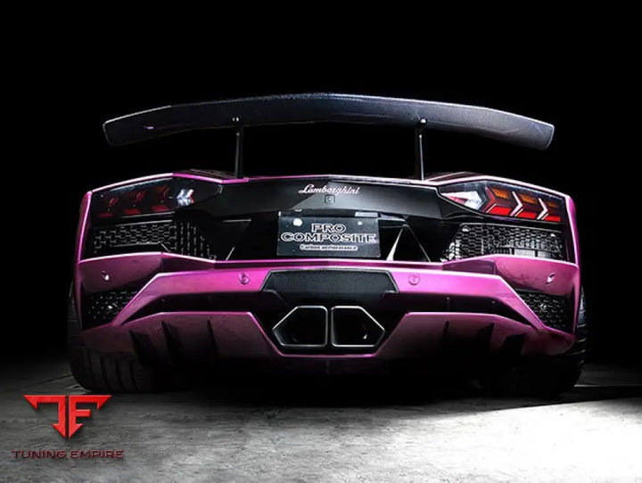 POWERCRAFT LAMBORGHINI AVENTADOR S 740S EXHAUST SYSTEM