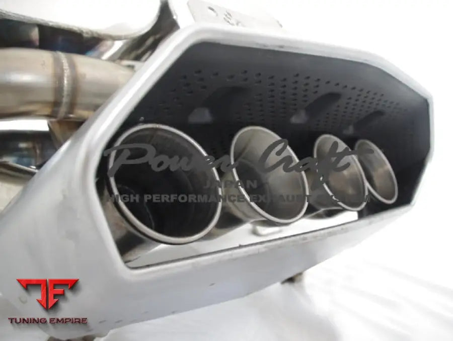 POWERCRAFT LAMBORGHINI AVENTADOR LP700 / LP720 / LP750SV EXHAUST SYSTEM