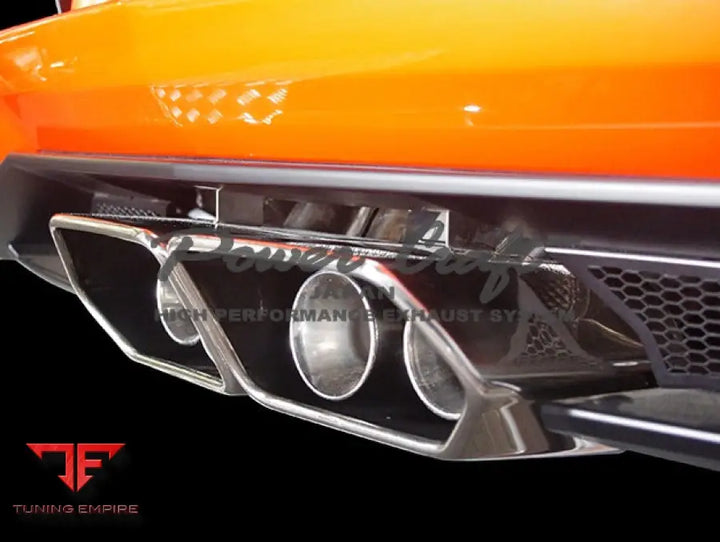 POWERCRAFT LAMBORGHINI AVENTADOR LP700 / LP720 / LP750SV EXHAUST SYSTEM