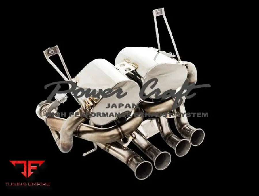 POWERCRAFT LAMBORGHINI AVENTADOR LP700 / LP720 / LP750SV EXHAUST SYSTEM