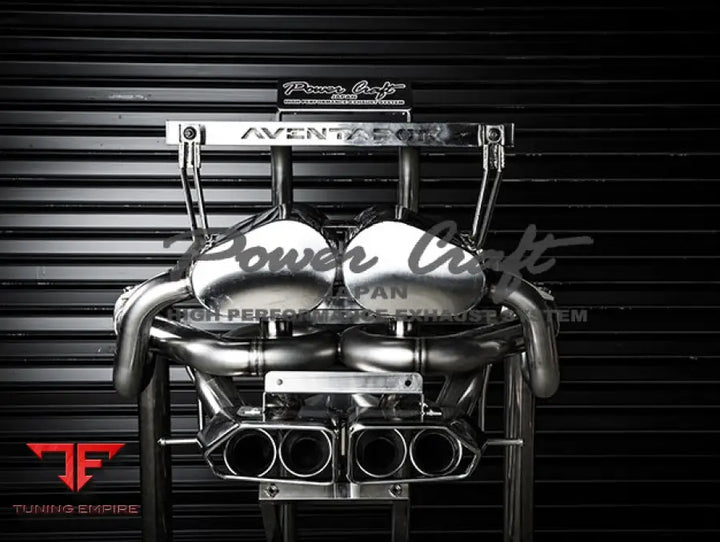 POWERCRAFT LAMBORGHINI AVENTADOR LP700 / LP720 / LP750SV EXHAUST SYSTEM