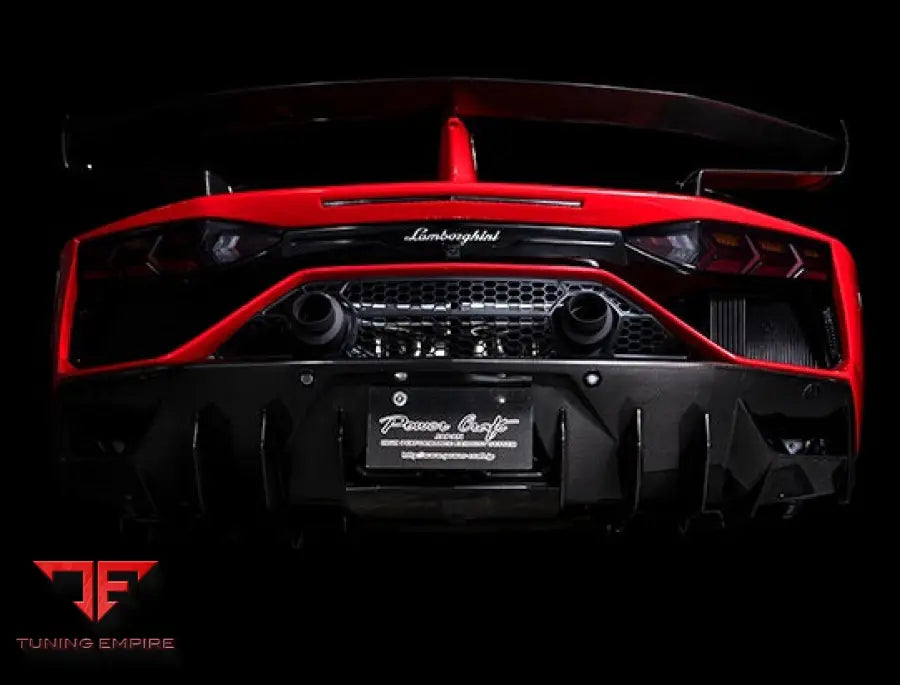 POWERCRAFT LAMBORGHINI AVENTADOR SVJ/ULTIMATE LP780-4 EXHAUST SYSTEM