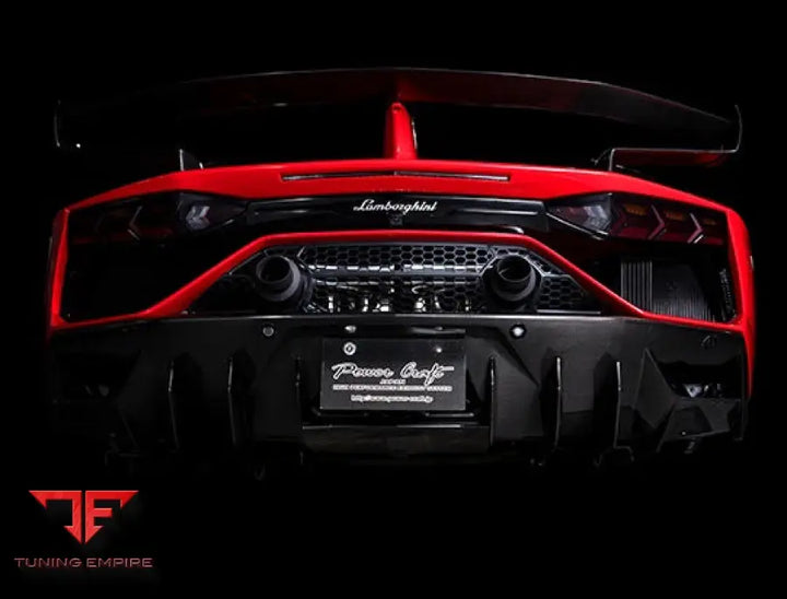 POWERCRAFT LAMBORGHINI AVENTADOR SVJ/ULTIMATE LP780-4 EXHAUST SYSTEM