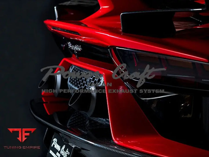 POWERCRAFT LAMBORGHINI AVENTADOR SVJ/ULTIMATE LP780-4 EXHAUST SYSTEM
